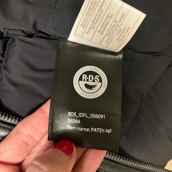 MACKAGE Patsy Agile 360 Light Down Puffer Coat $950 XXS - Picture 8 of 15